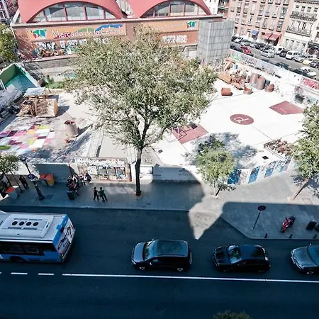 Plaza De La Cebada Appartement Madrid
