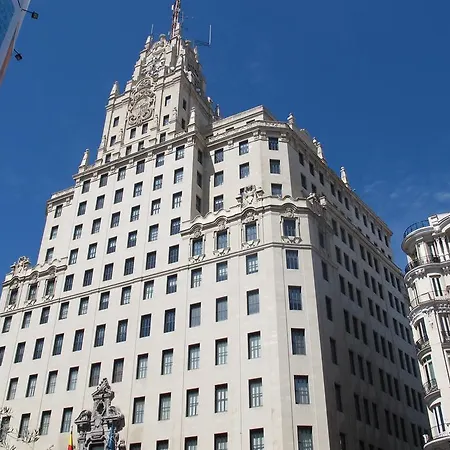 Apartment Gran Via Sol Montera Parking Gratis