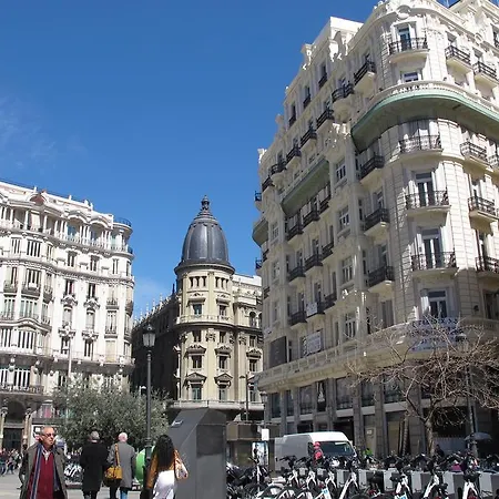 Gran Via Sol Montera Parking Gratis Apartment Madrid