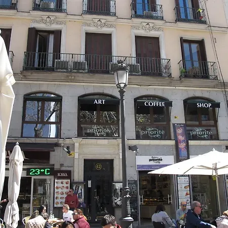 Apartment Gran Via Sol Montera Parking Gratis