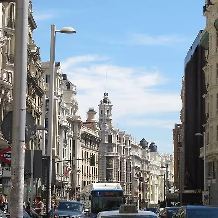 Apartment Gran Via Sol Montera Parking Gratis Madrid