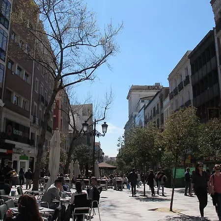 Apartment Gran Via Sol Montera Parking Gratis