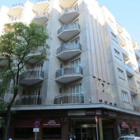One Madrid-plaza De Espana 4*