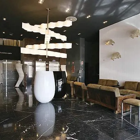 Hotel High Tech Nueva Castellana Madrid