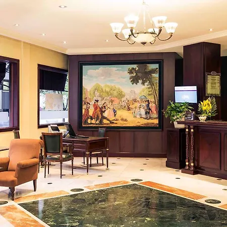 One Madrid-plaza De Espana Otel