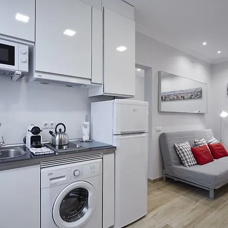 Apartment Leeways Loft In Valencia Madrid