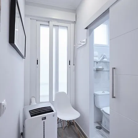 Apartment Leeways Loft In Valencia Madrid