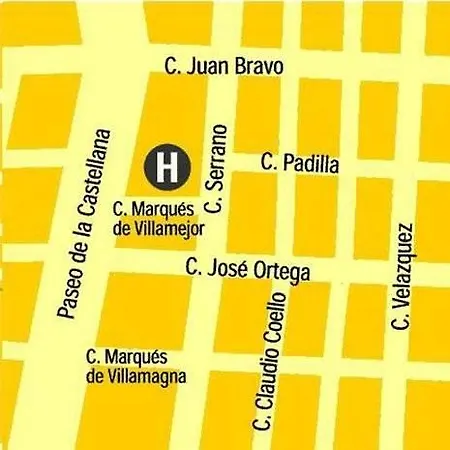Serrano Hotel Madrid