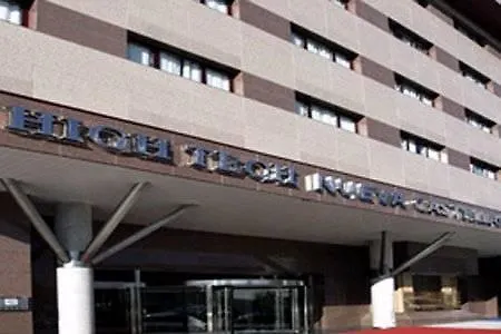 Hotel High Tech Nueva Castellana Madrid