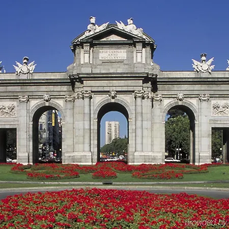 Otel One Madrid-plaza De Espana Madrid
