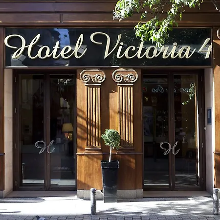 Hotel Victoria 4 Puerta Del Sol 3*