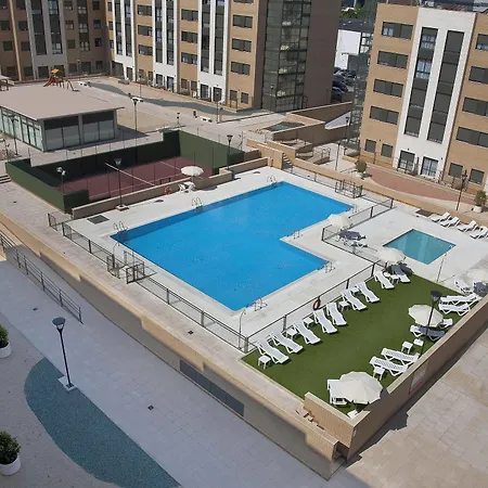 Compostela Aparthotel 3*