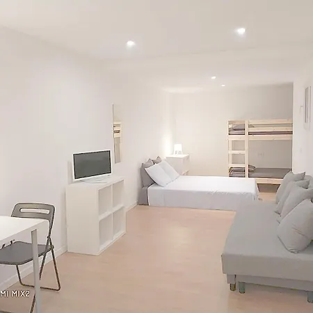 Estudios General Ricardos Madrid- Estudio 1 Apartamento *