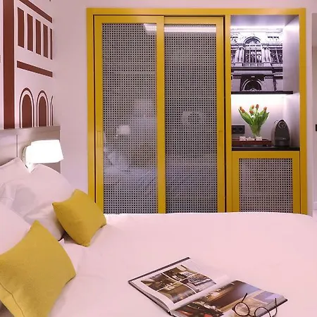 One Madrid-plaza De Espana 4*