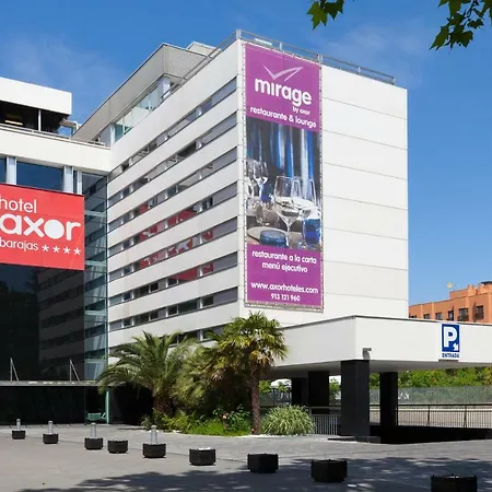 Axor Barajas Hotel