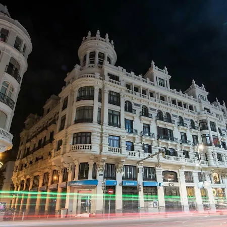 Auberge de jeunesse Room00 Gran Via