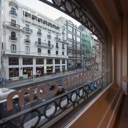 Auberge de jeunesse Room00 Gran Via *