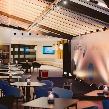 Novotel Campo De Naciones Hotel Madrid