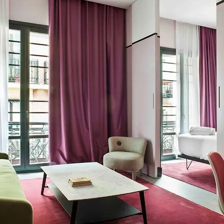 Apartahotel De Dios 17 Boutique Madrid