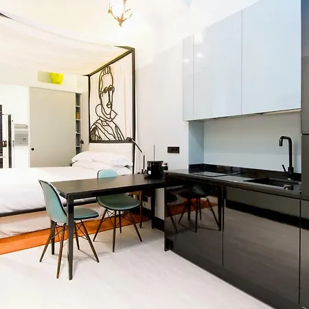 Apartahotel De Dios 17 Boutique Madrid