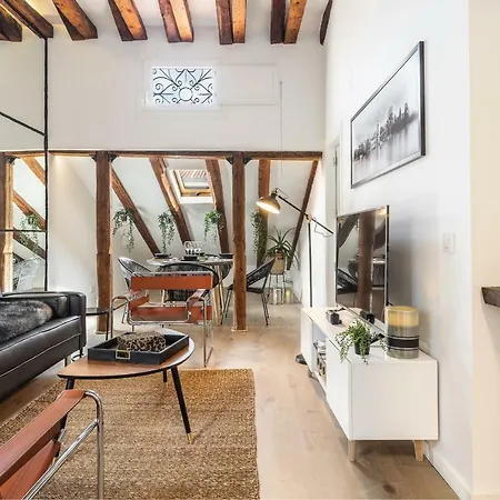 Apartment Waou Es Mia - Corta Duracion Madrid
