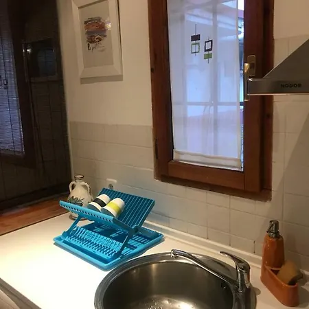 Apartment En Corrala Madrid
