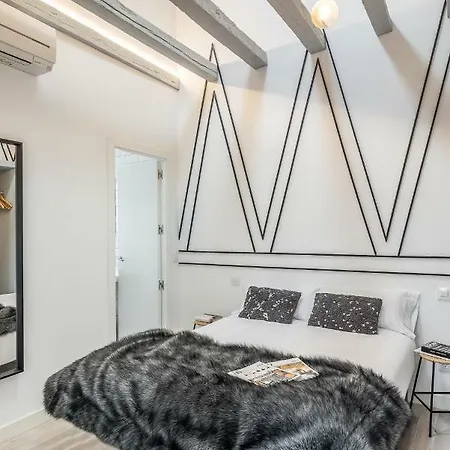 Appartement Waou Sky Of Es Mia - Corta Duracion Madrid