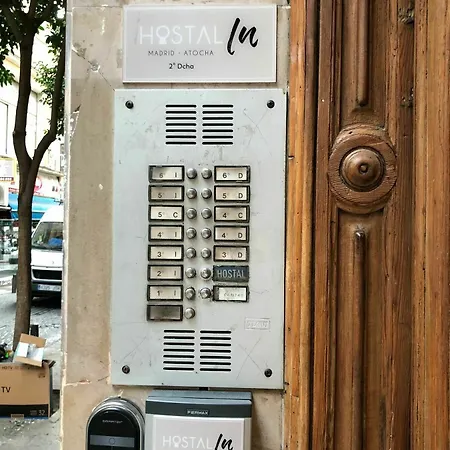 Affittacamere Hostalin Atocha Madrid