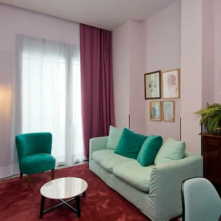 Apartahotel De Dios 17 Boutique Madrid