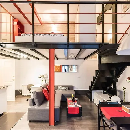 Loft En Travesia De Cabestreros - Lavapies Appartement