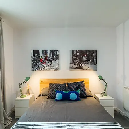 Appartement #ba31 Barrio Del Pilar Madrid
