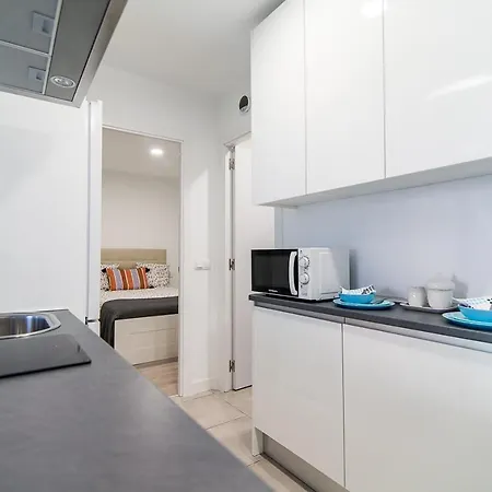 Apartment #sa14-1 Barrio Del Pilar Madrid