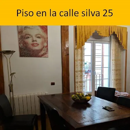 Y Estudio En La Calle Silva Appartement *