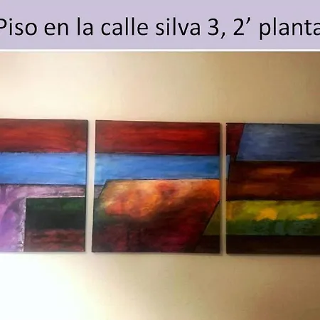 Y Estudio En La Calle Silva Appartement *