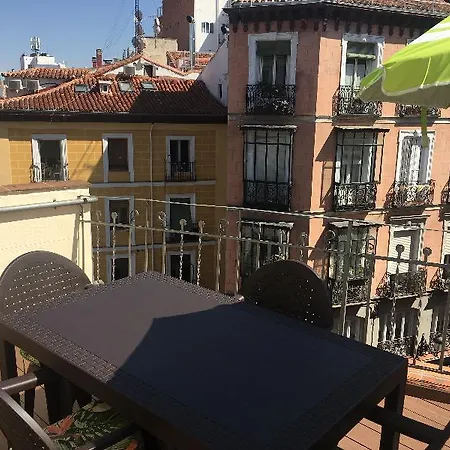 Cruz Apartman Madrid