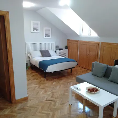 Apartamento Airport/ifema Estudio En Barajas Madrid