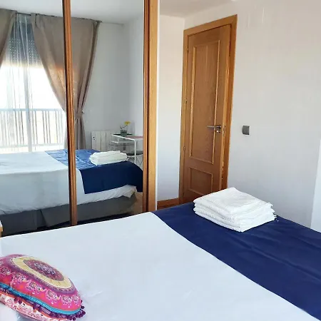 Cerca Airport, Riyadh Air, Ifema, Eisenhower, Wifi, 4 Personas * Madrid