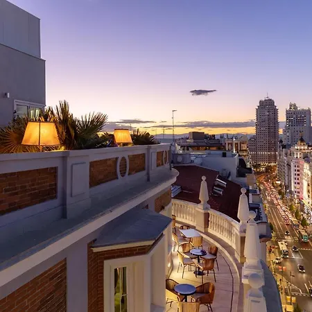 Room Mate Macarena, Madrid Gran Via Hotel 3*