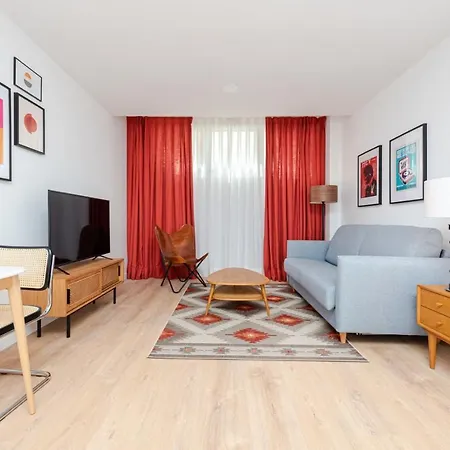 Magnificient Furnished Francisco Remiro In Guindalera * Madrid