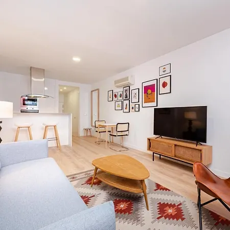 Magnificient Furnished Francisco Remiro In Guindalera * Madrid