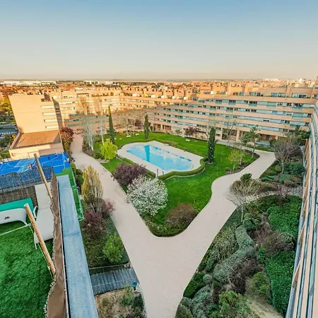 Olivos Stylish In Conde Orgaz Area Apartment Madrid