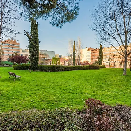 Olivos Stylish In Conde Orgaz Area Apartment Madrid