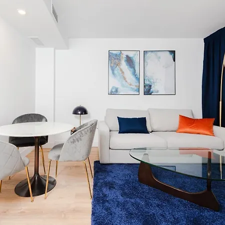 Olivos Stylish In Conde Orgaz Area Apartment Madrid