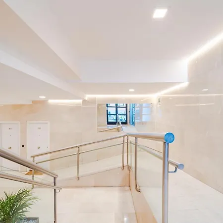 Magnificient Furnished Francisco Remiro In Guindalera * Madrid