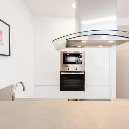 Magnificient Furnished Francisco Remiro In Guindalera Apartment