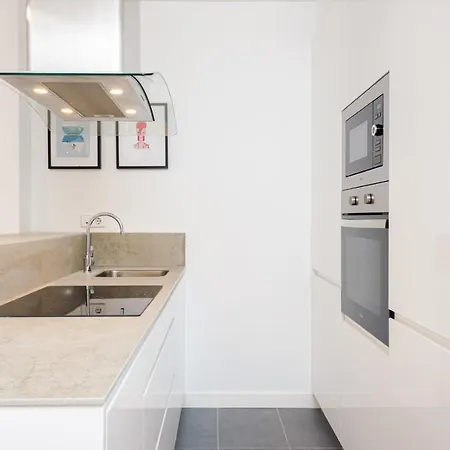 Magnificient Furnished Francisco Remiro In Guindalera Apartment *