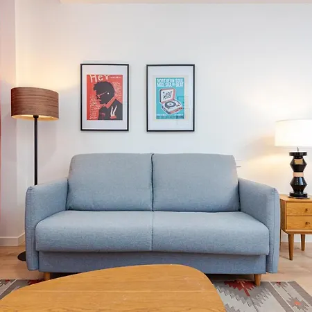 Magnificient Furnished Francisco Remiro In Guindalera Madrid