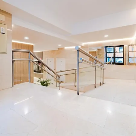 Magnificient Furnished Francisco Remiro In Guindalera Madrid