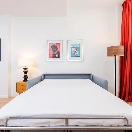 Magnificient Furnished Francisco Remiro In Guindalera Madrid