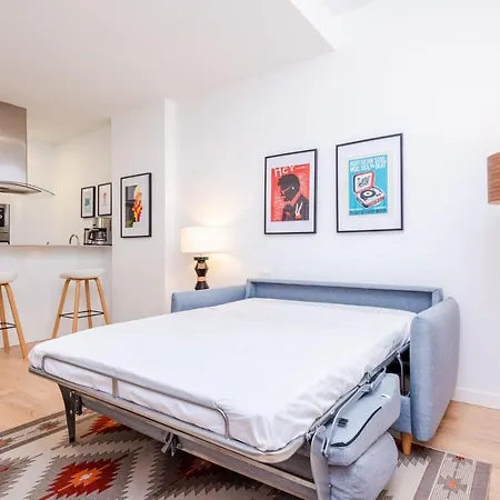 Magnificient Furnished Francisco Remiro In Guindalera Madrid